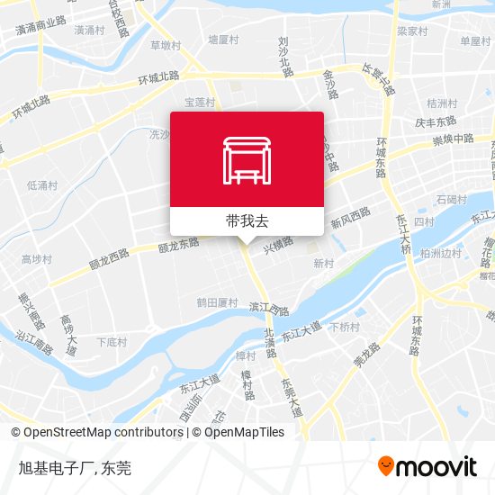 旭基电子厂地图