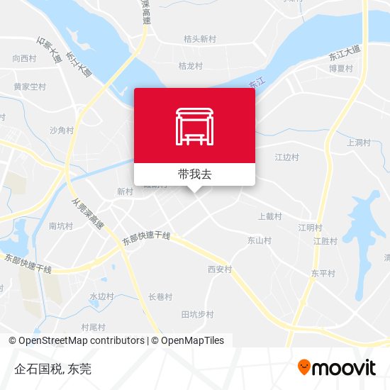 企石国税地图