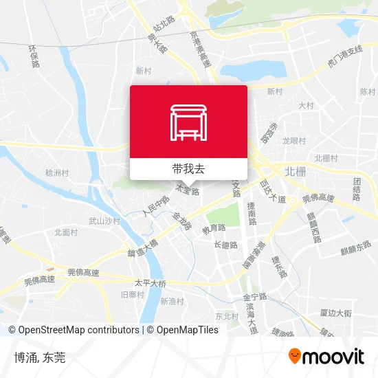 博涌地图