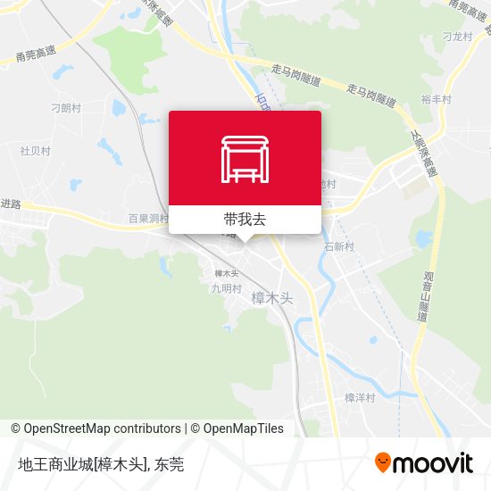 地王商业城[樟木头]地图