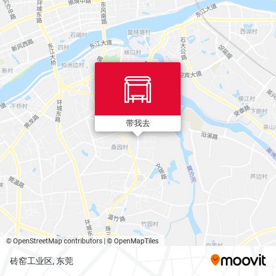 砖窑工业区地图