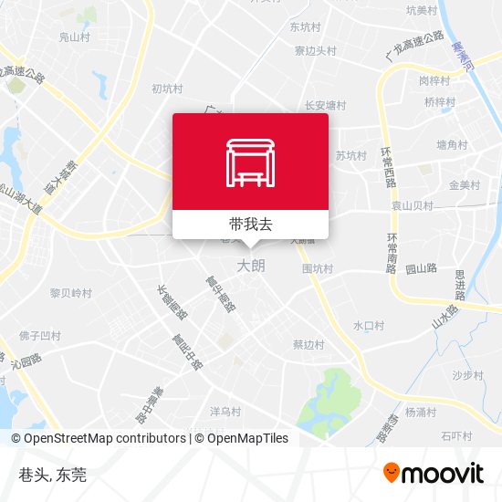 巷头地图
