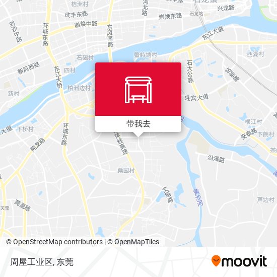 周屋工业区地图
