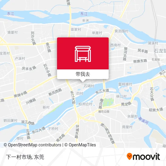 下一村市场地图