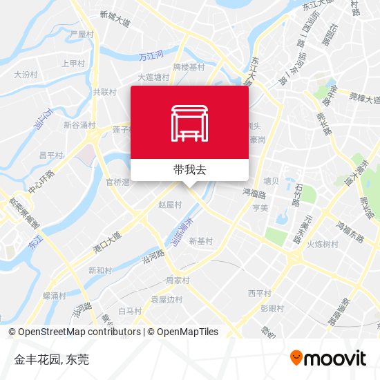 金丰花园地图