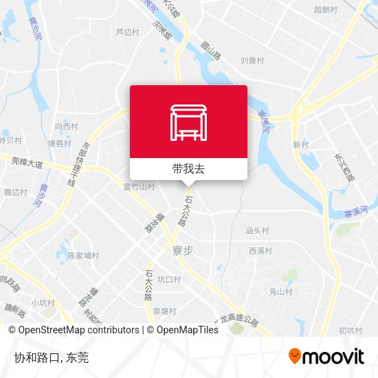 协和路口地图