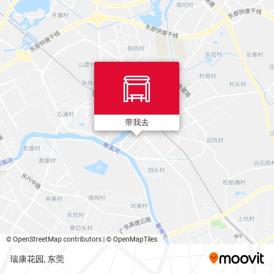 瑞康花园地图