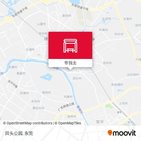 田头公园地图
