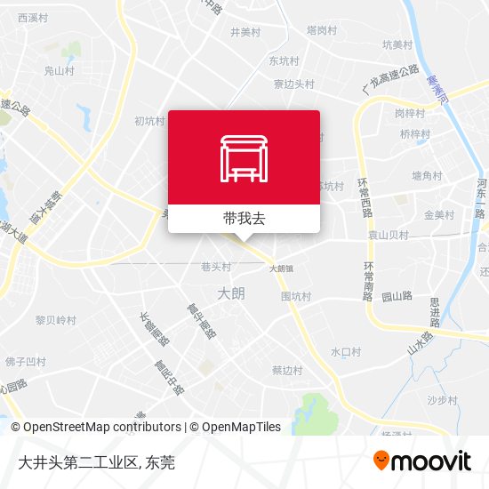 大井头第二工业区地图