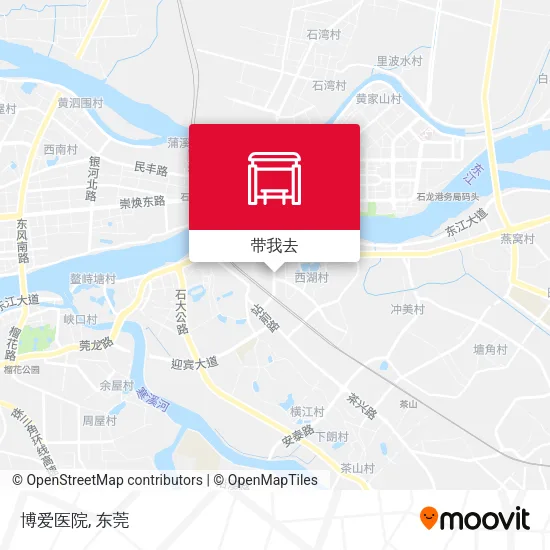 博爱医院地图