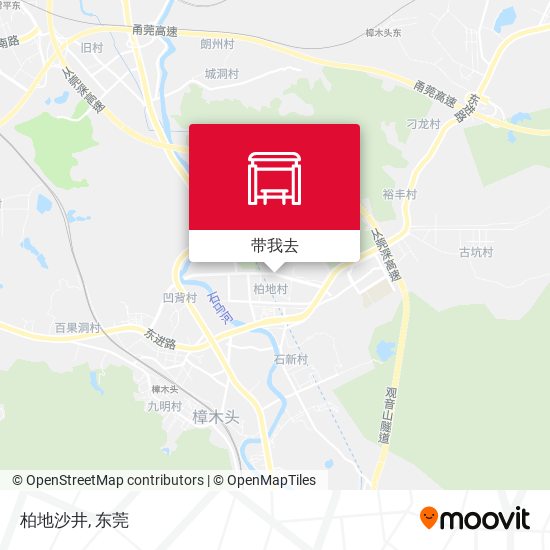 柏地沙井地图