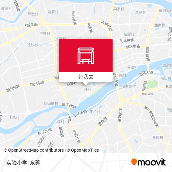 实验小学地图