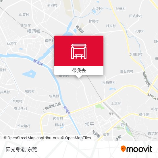 阳光粤港地图