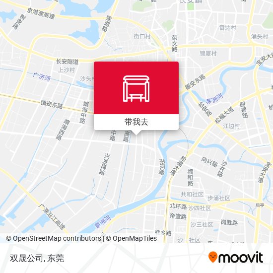 双晟公司地图