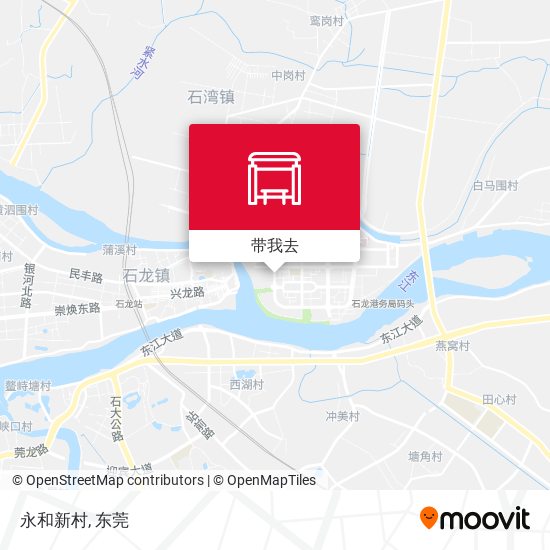 永和新村地图