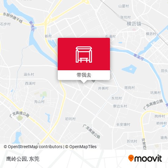 鹰岭公园地图
