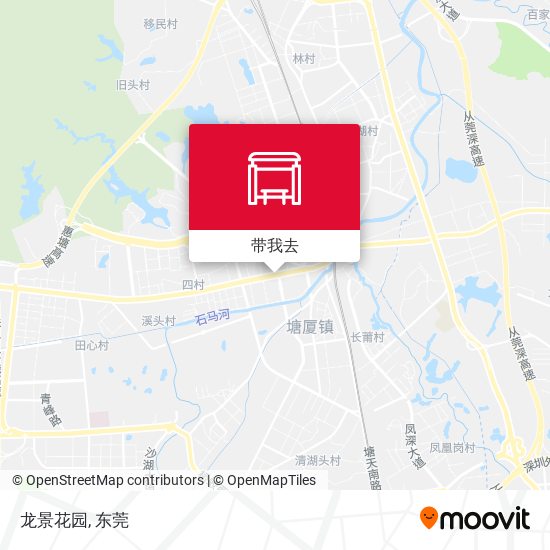 龙景花园地图
