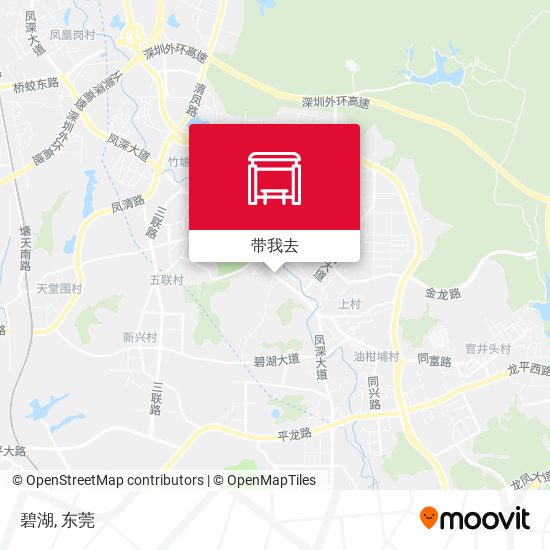 碧湖地图