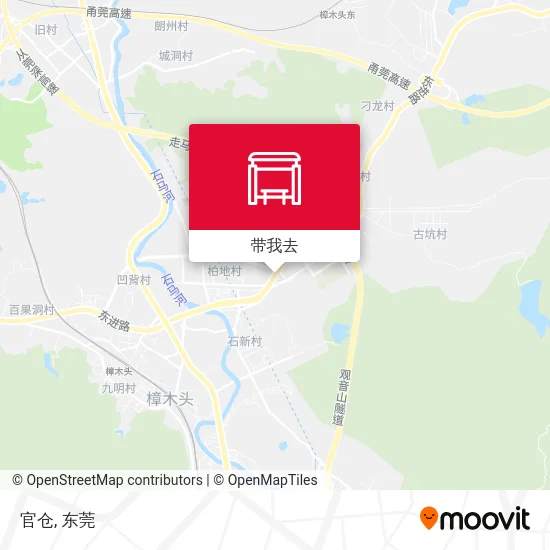 官仓地图