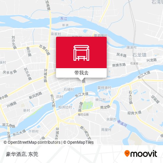 豪华酒店地图