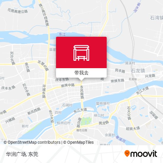 华润广场地图