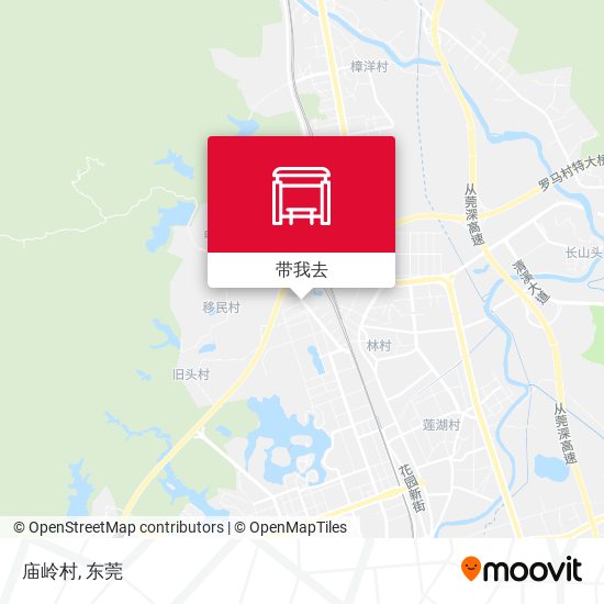 庙岭村地图