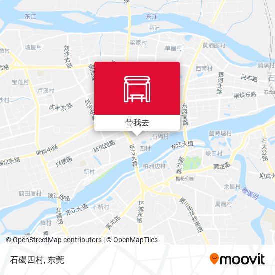 石碣四村地图