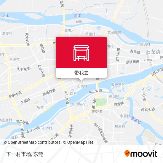 下一村市场地图