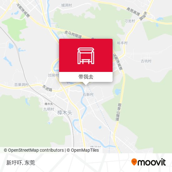 新圩吓地图
