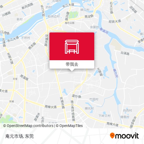 庵元市场地图