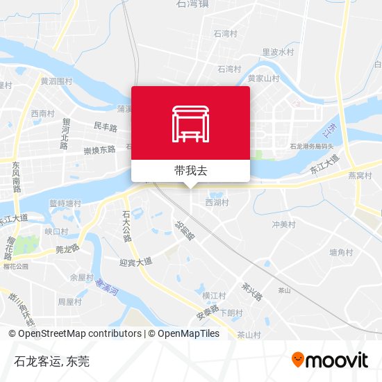 石龙客运地图