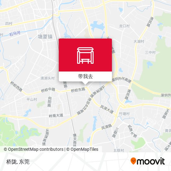 桥陇地图