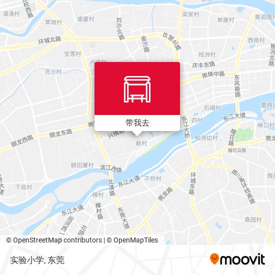 实验小学地图