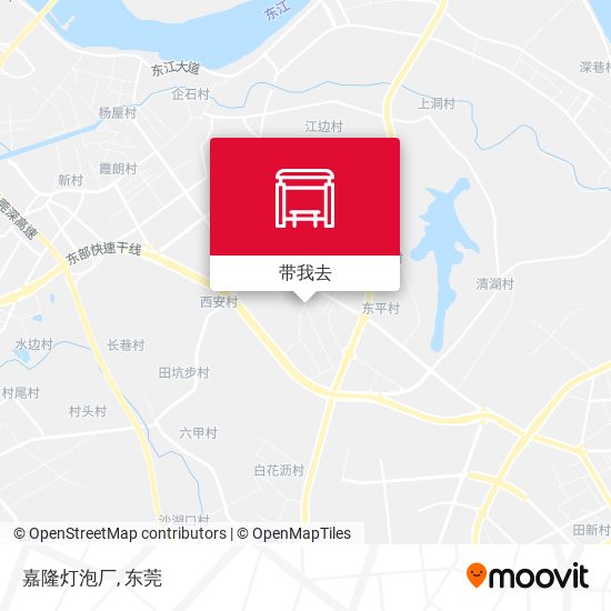 嘉隆灯泡厂地图