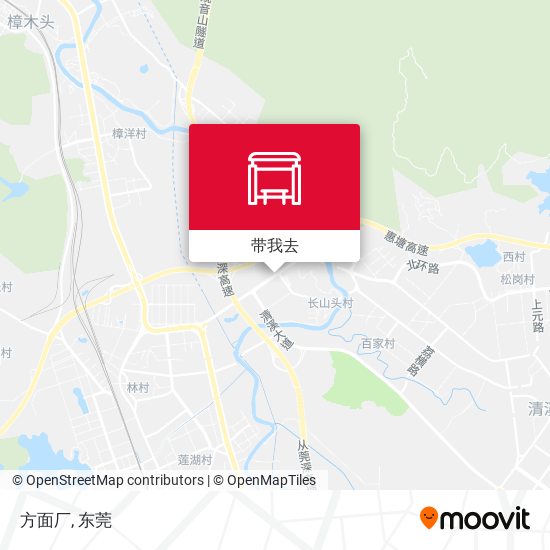 方面厂地图