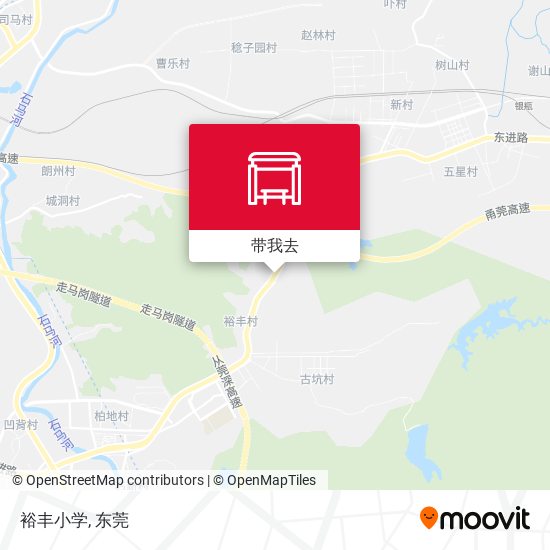 裕丰小学地图