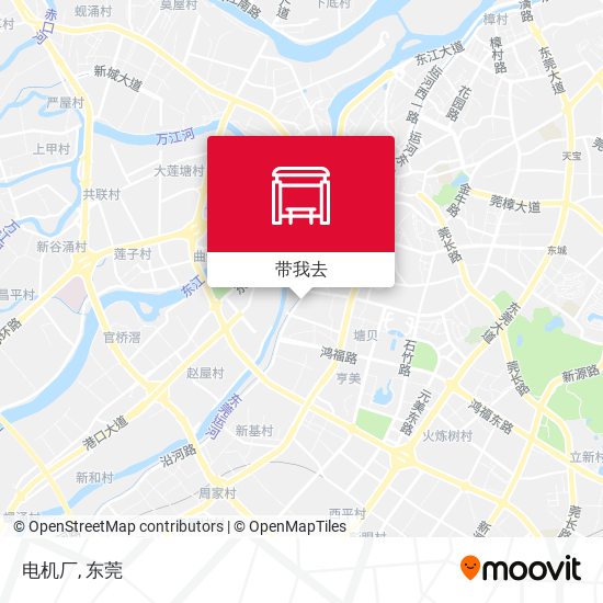 电机厂地图