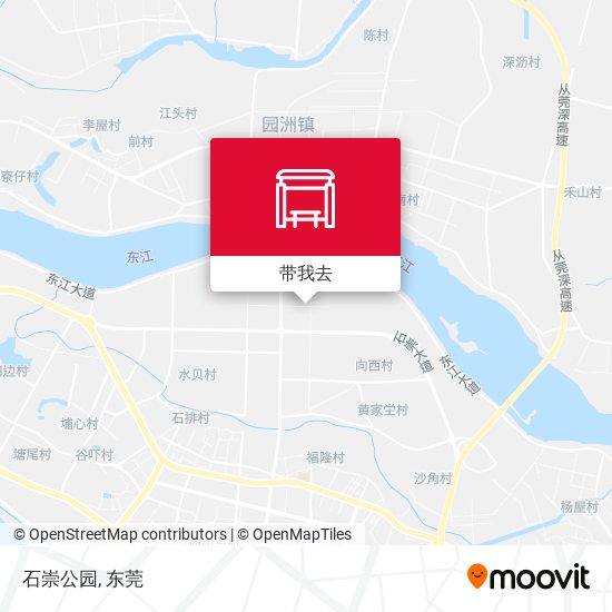 石崇公园地图