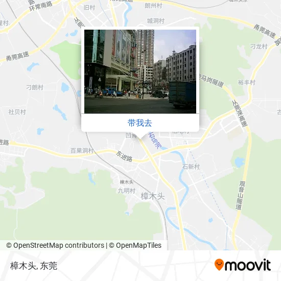 樟木头地图