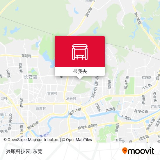 兴顺科技园地图