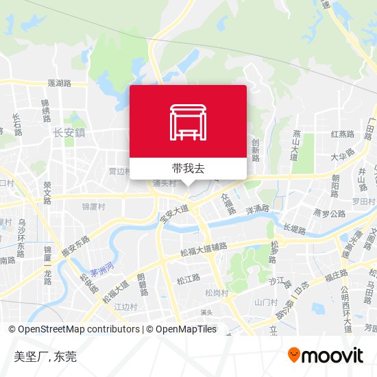 美坚厂地图