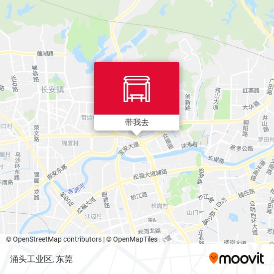 涌头工业区地图
