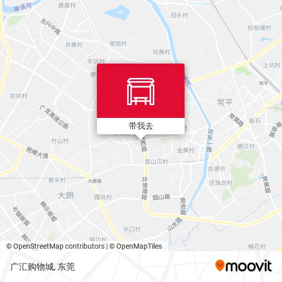 广汇购物城地图