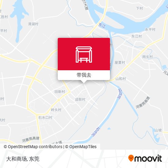 大和商场地图