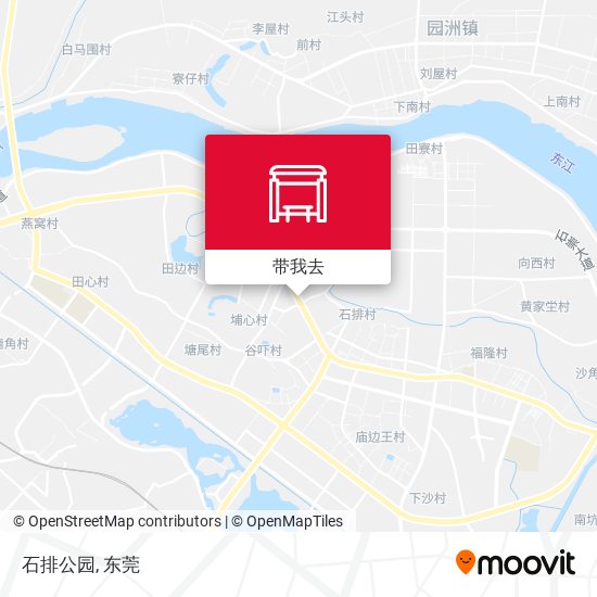 石排公园地图