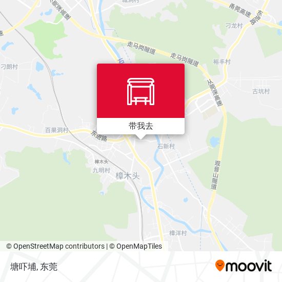 塘吓埔地图