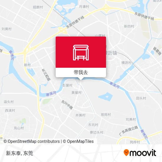 新东泰地图