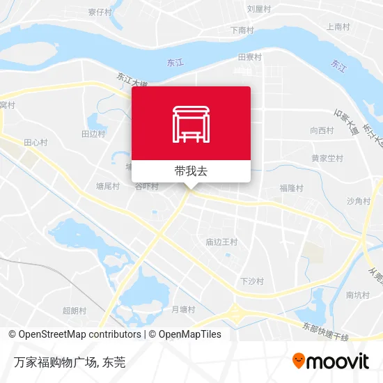 万家福购物广场地图