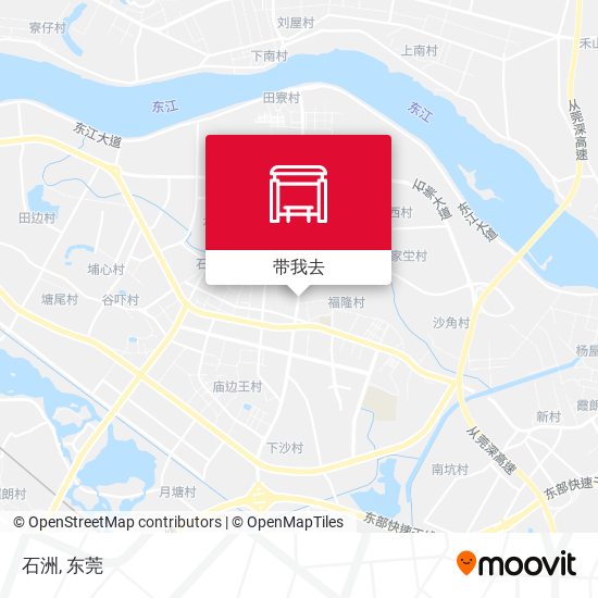 石洲地图