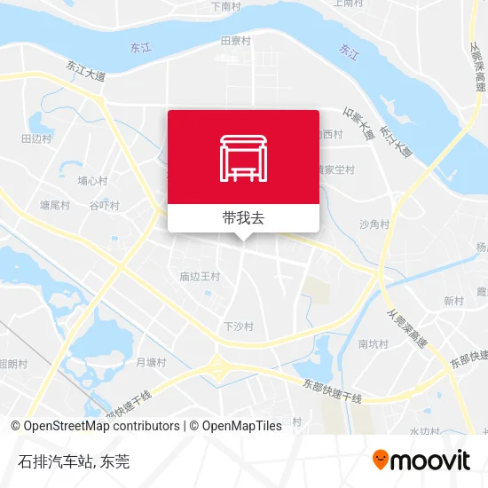 石排汽车站地图